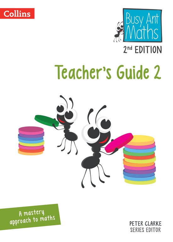 Busy Ant Maths 2nd Edition- Teacher’s Guide 2 - cover