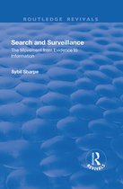 Routledge Revivals- Search and Surveillance