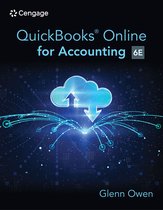Using QuickBooks� Online for Accounting 2023