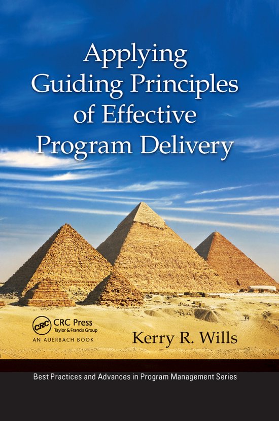 Applying Guiding Principles of Effective Program Delivery - cover