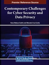 Contemporary Challenges for Cyber Security and Data Privacy