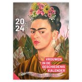 Vrouwen in de geschiedenis Scheurkalender 2024