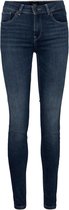 Vero Moda Jeans Vmlux Mr Slim Jeans Ri3136 10291174 Medium Blue Dames Maat - W25 X L34