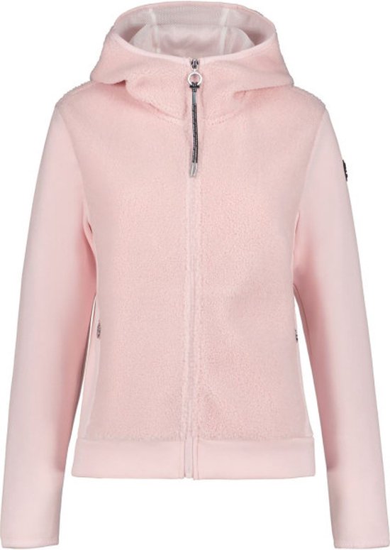 Luhta Aliskala Midlayer Baby Pink - Sportvest Voor Dames - Roze - S