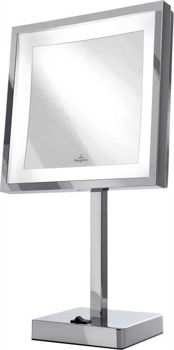 Goedkoopste Villeroy & Boch – 96570 – Make-up led spiegel 'London' vierkant – H 37,5 cm, 21 x 21 cm