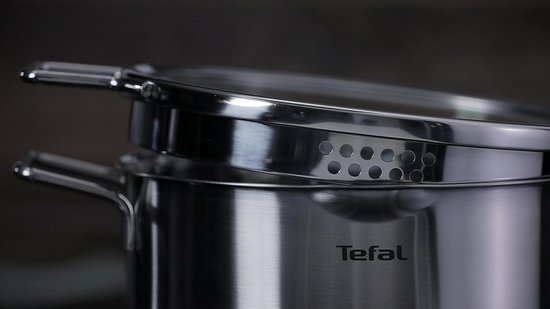 Tefal - Casserole avec couvercle COOK EAT 24 cm