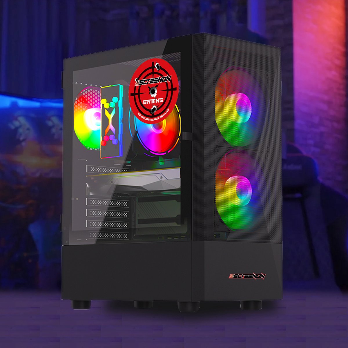 ScreenON - Intel Core i5 - 1024GB SSD - 32GB RAM - RTX 3050 - afbeelding 3