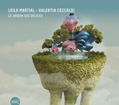 Valentin Ceccaldi & Leila Martial - Le Jardin Des Délices (CD)
