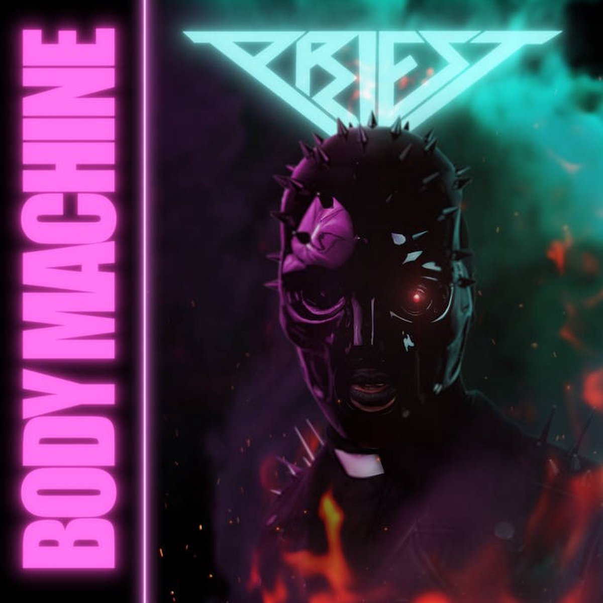 Priest - Body Machine (LP) (Coloured Vinyl) (Limited Edition)