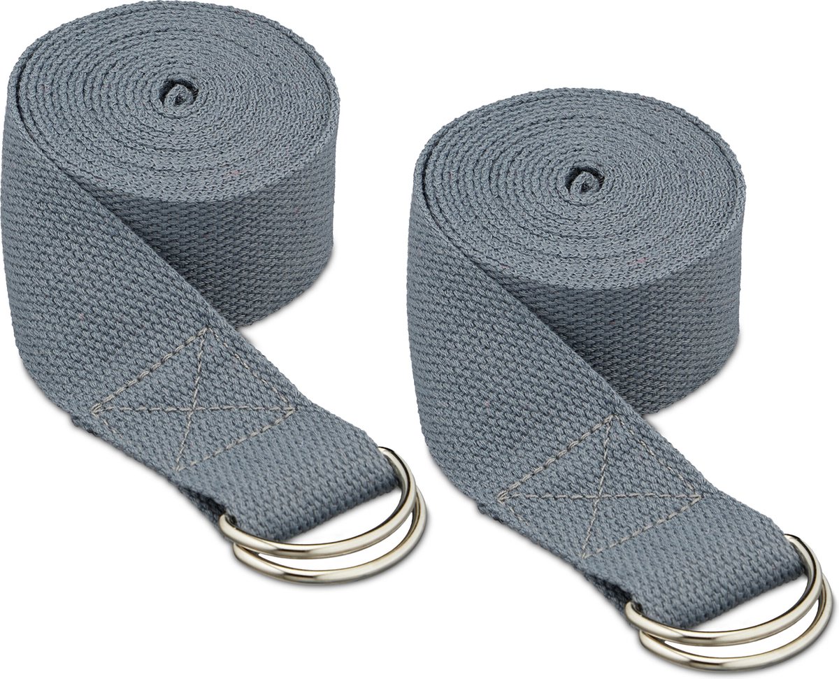 Relaxdays Bloc De Yoga, Set De 2 Pièces Blocs De Yoga - 14