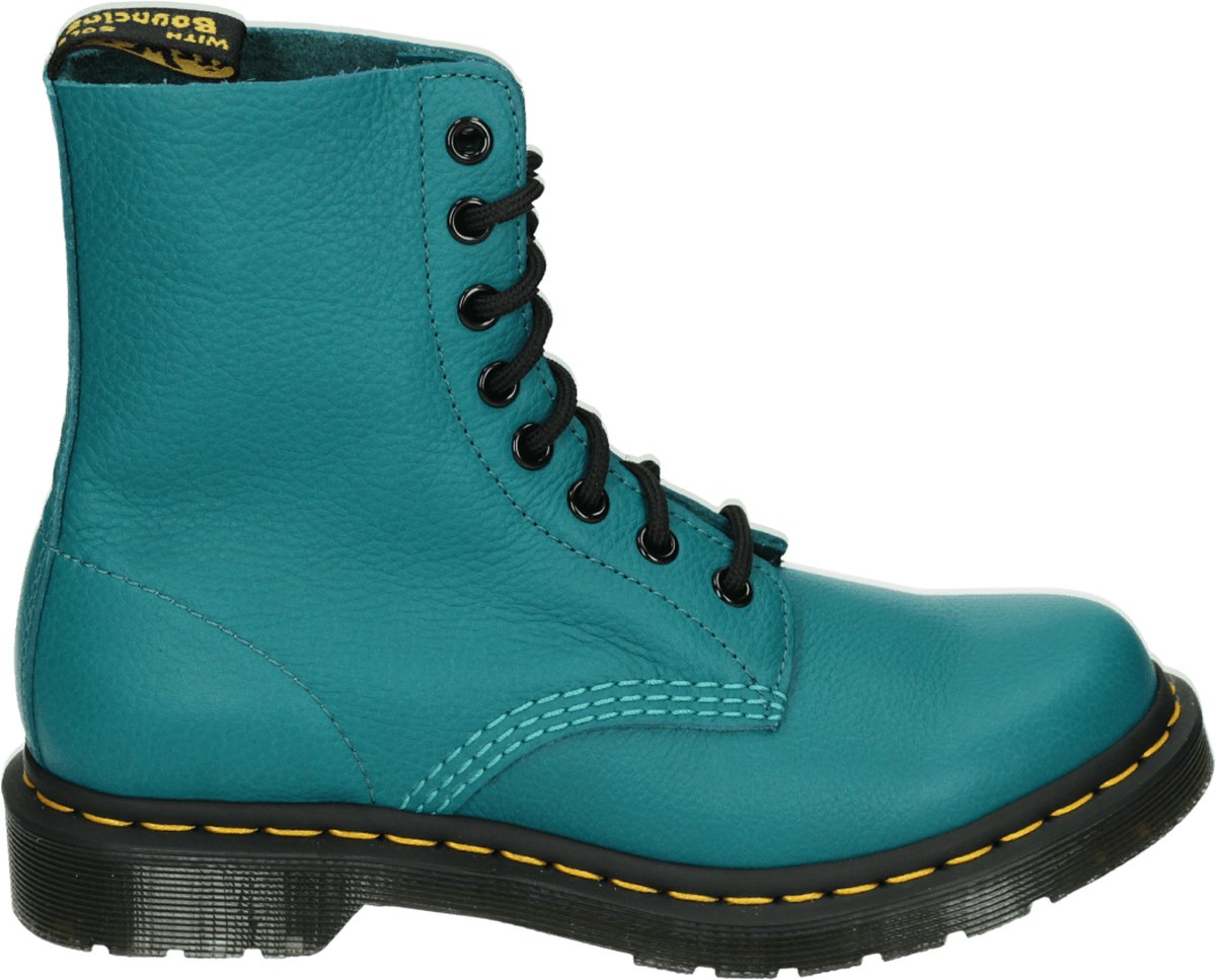 Dr. Martens 1460 PASCAL TEAL GREEN Volwassenen VeterlaarzenHalf