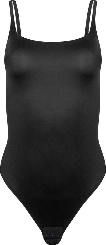 MAGIC Bodyfashion - Body pour femme Gloss Scoop Body - Noir - Taille L