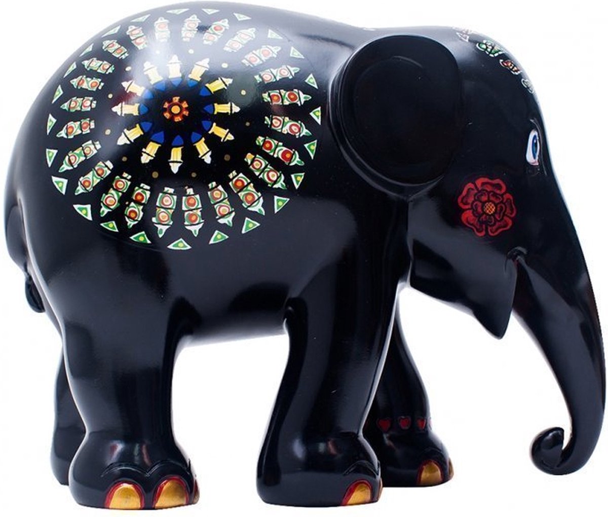 Stone Rosie 10cm Elephant Parade Handgemaakt Olifantenstandbeeld