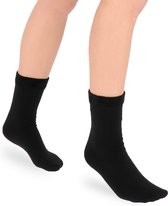 Marianne - 2 Pack Fleece Socks - 200 Denier - Onze Size - Super Zacht - Warm en Comfortable