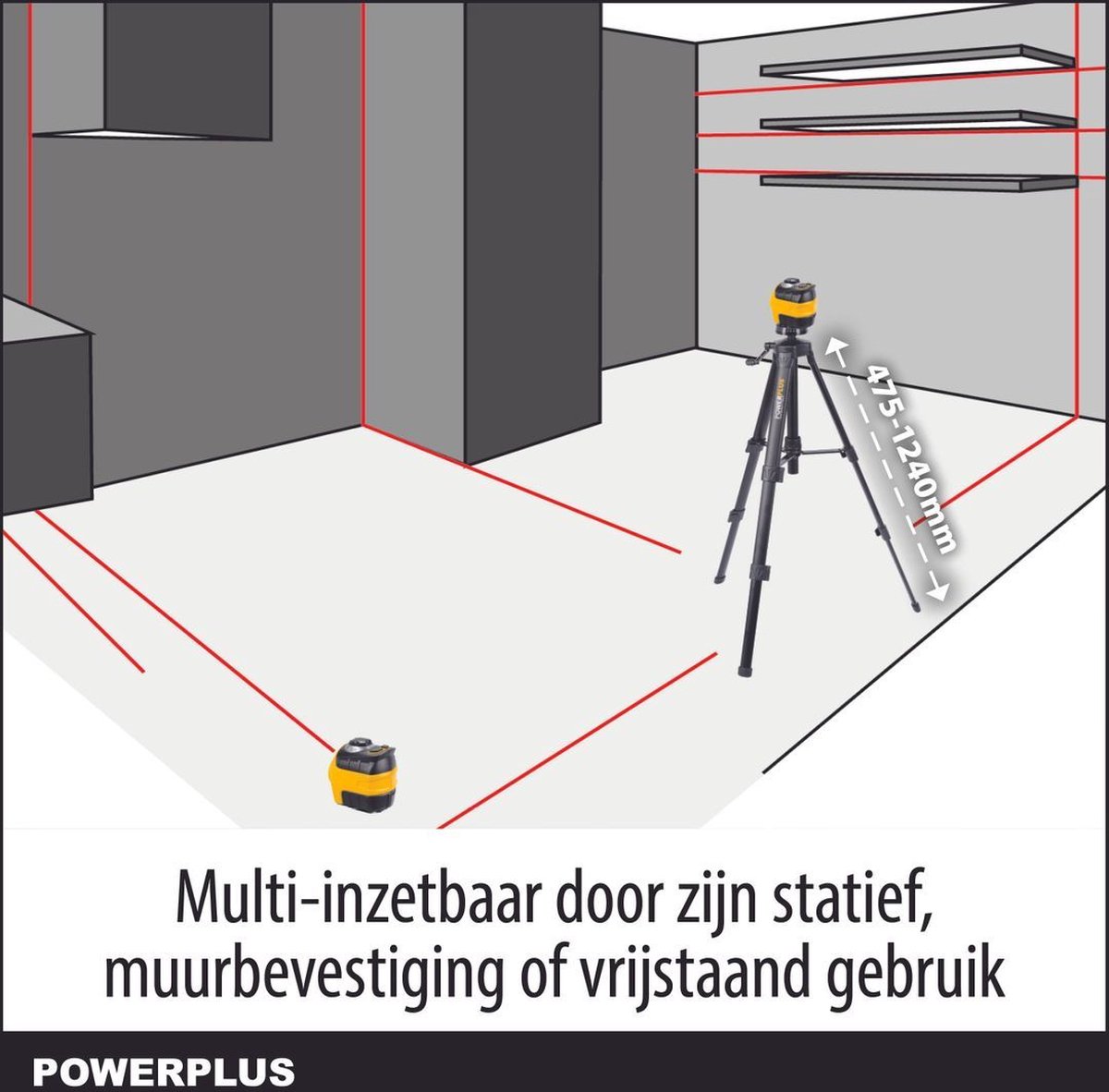 Release Waterpas, 4 In 1 Infrarood Laserwaterpas, Laser Schuine Lijn Productielijnfunctie Instelbaar 360 Graden Horizontale En Verticale Kruislijnlaser (Size : B Release Waterpas, 4 In 1 Infrarood Laserwaterpas, Laser Schuine Lijn Productielijnfunctie Instelbaar 360 Graden Horizontale En Verticale Kruislijnlaser (Size : B