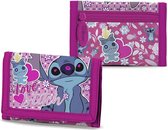 Disney Lilo & Stitch Portemonnee, Love Scrump - 13 x 8 cm - Polyester