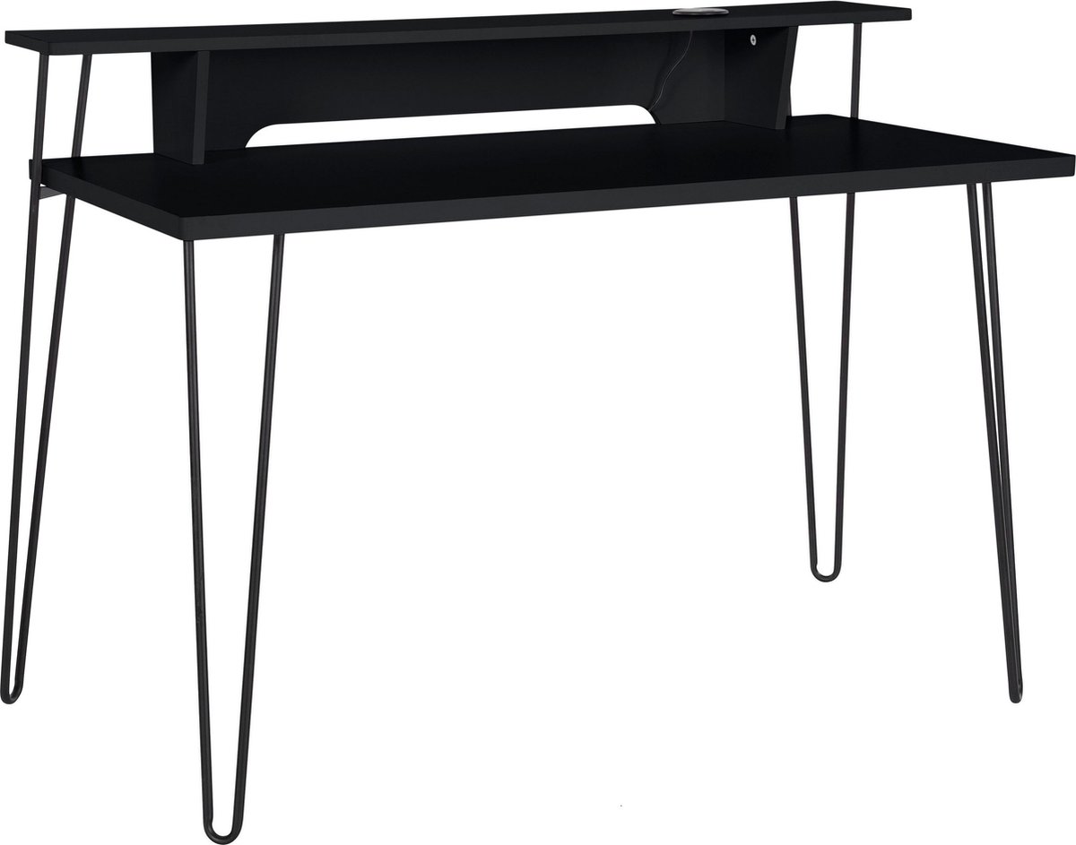 Notio Living New-Haven-Bureau - Zwart