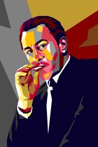 Robert De Niro Poster | Filmposter | James Conway | Goodfellas Poster | Pop art | Pop Poster | Wanddecoratie | Muurposter | 51x71cm | Geschikt om in te lijsten