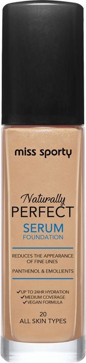Miss Sporty Naturally Perfect Serum Foundation - 20