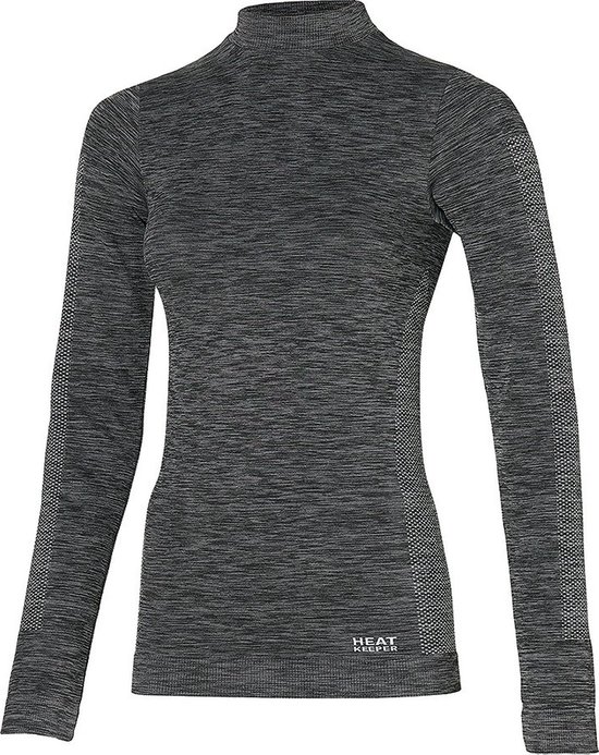 Heatkeeper thermo dames premium broek/shirt set - Zwart - XL - HEAT KEEPER