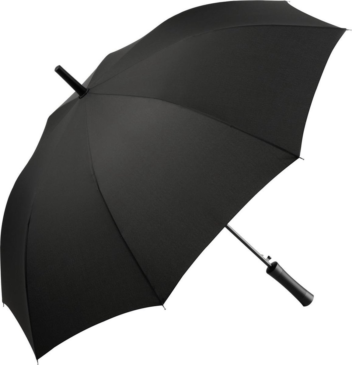 Fare Paraplu - Ø 105 cm - Automatisch openend - Winddicht - Kunststof / Staal / Polyester - Zwart