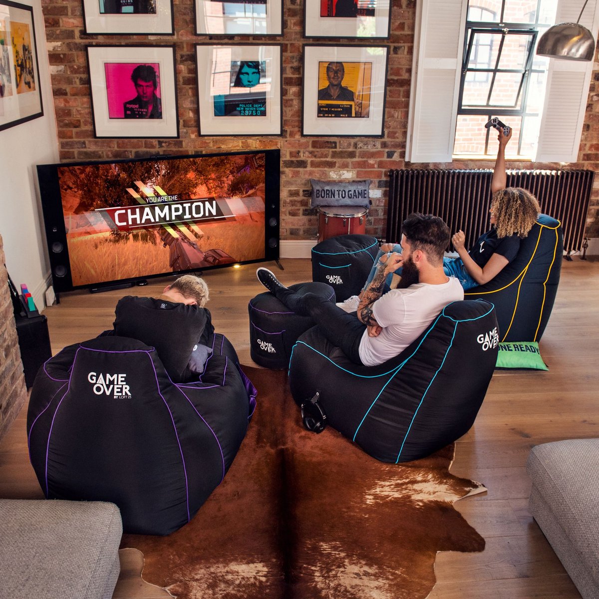null Gaming Zitzak Beanbag Stoel - afbeelding 3