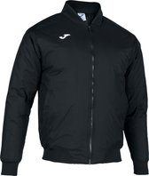 JOMA Cervino Bomber Jas Heren - Black - 3XL