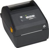 Zebra Labelprinter ZD421D - Direct Thermisch - WLAN - USB - BT - 203DPI - Zwart