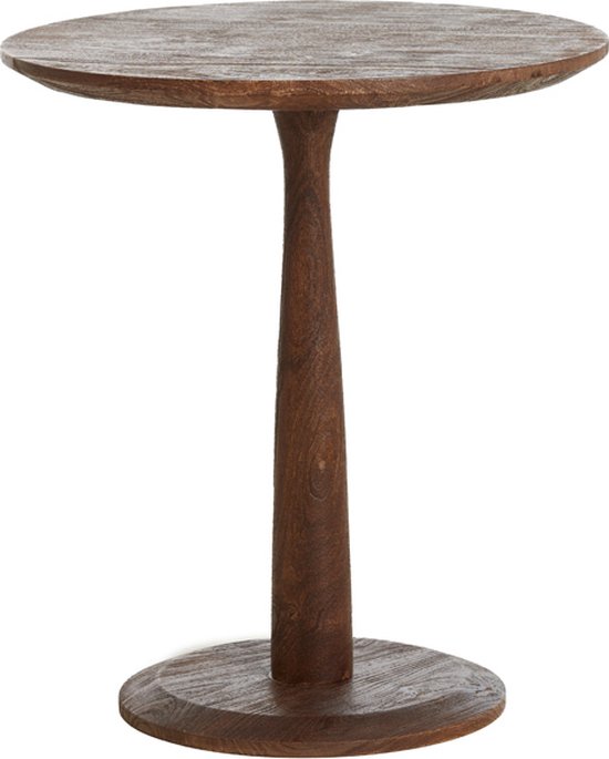 Light & Living Table d'appoint Ragusa - Bois de manguier - 47cm