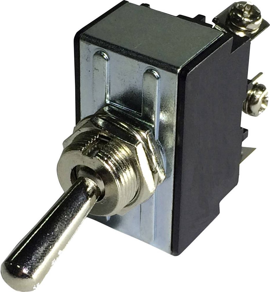 TRU COMPONENTS 1587809 TC-R13-28A-06 Tuimelschakelaar 250 V/AC 10 A 1x uit/aan Continu 1 stuk(s)