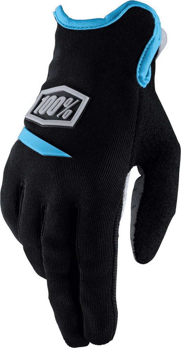 100percent Ridecamp Handschoenen Zwart XL