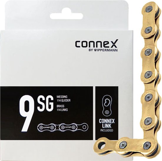 Wippermann Connex 9SE 9 Speed E-Bike Chain - 136 Link