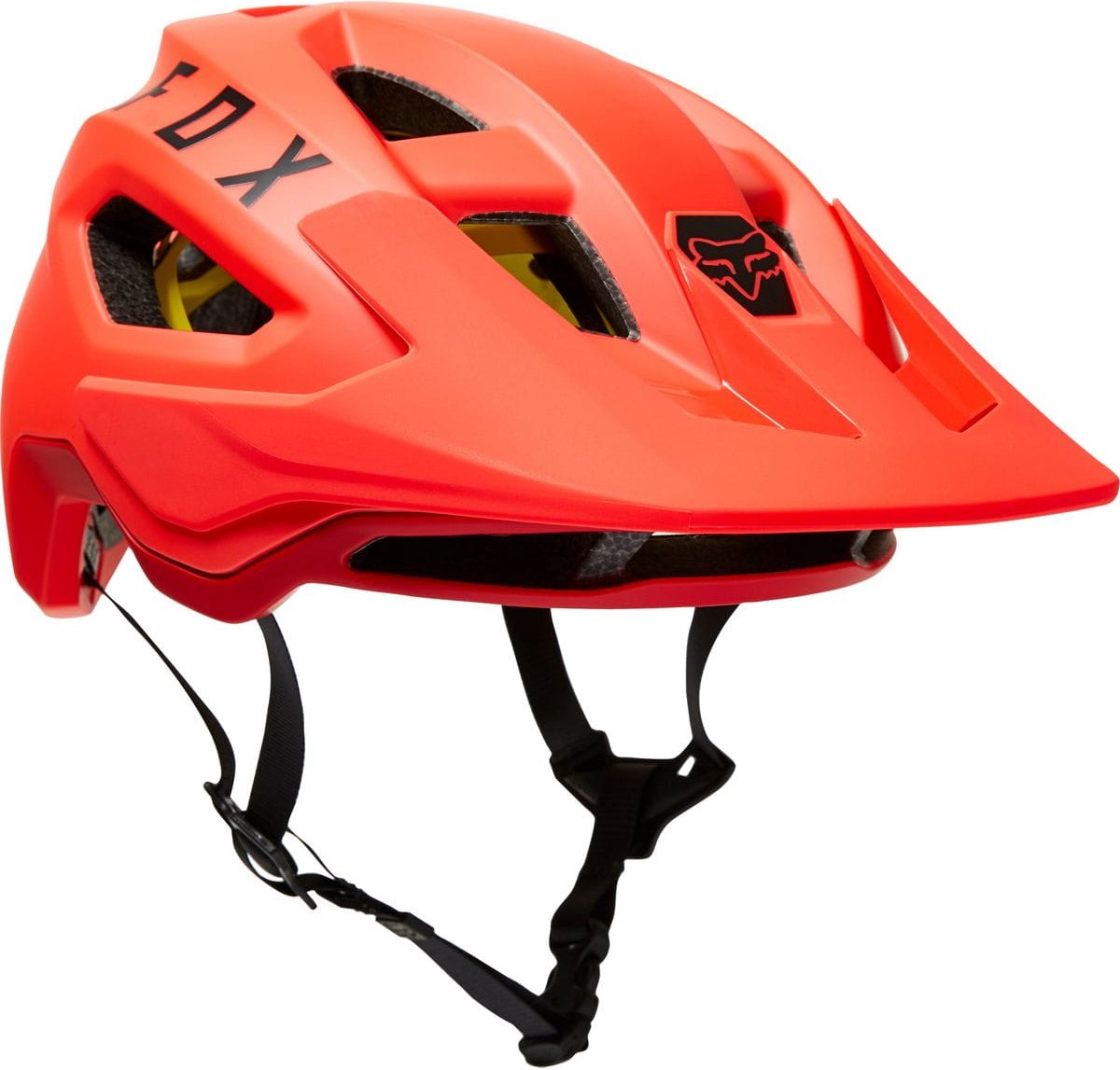 Fox Speedframe MIPS Helmet Men, oranje Hoofdomtrek S | 51-55cm