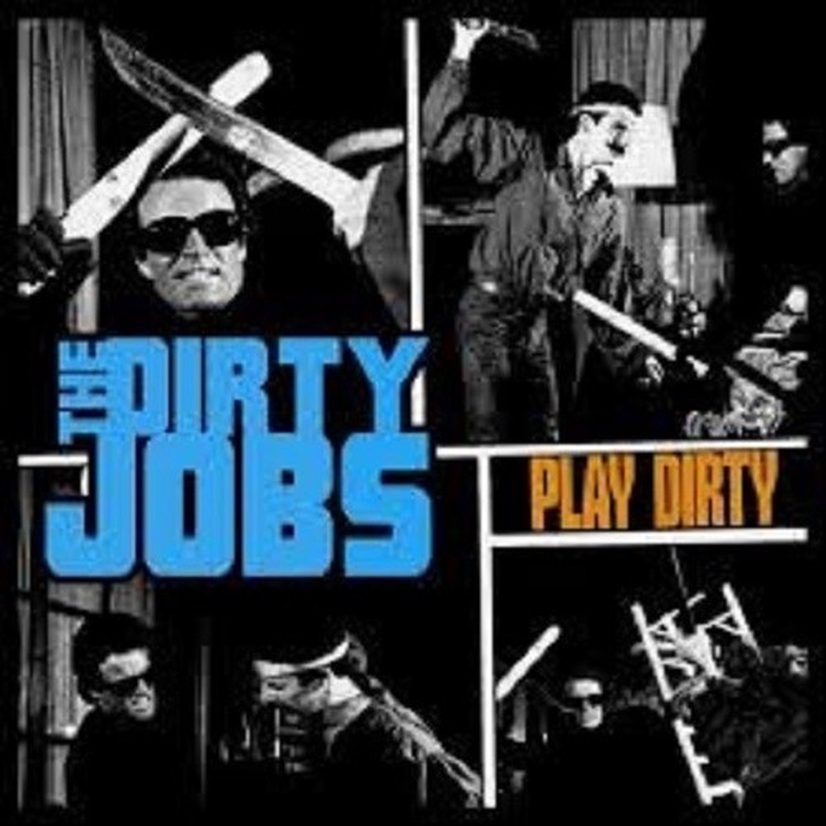 The Dirty Jobs - Play Dirty (CD)