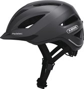 Bol.com ABUS Pedelec 1.1 Fietshelm - Maat L (56-62 cm) - titan aanbieding