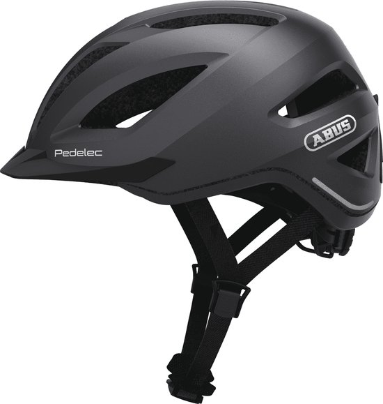 ABUS Pedelec 1.1 Fietshelm - Maat L (56-62 cm) - titan