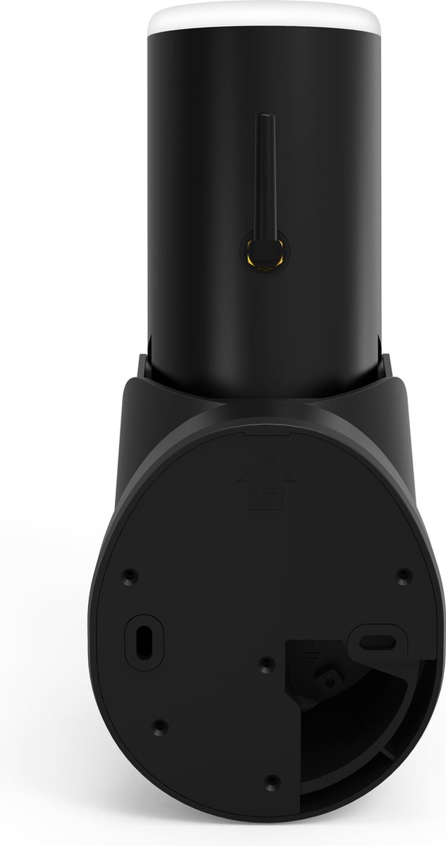 SecuFirst LCA230Z Dimbare Buitenlamp met IP Camera Zwart - afbeelding 3