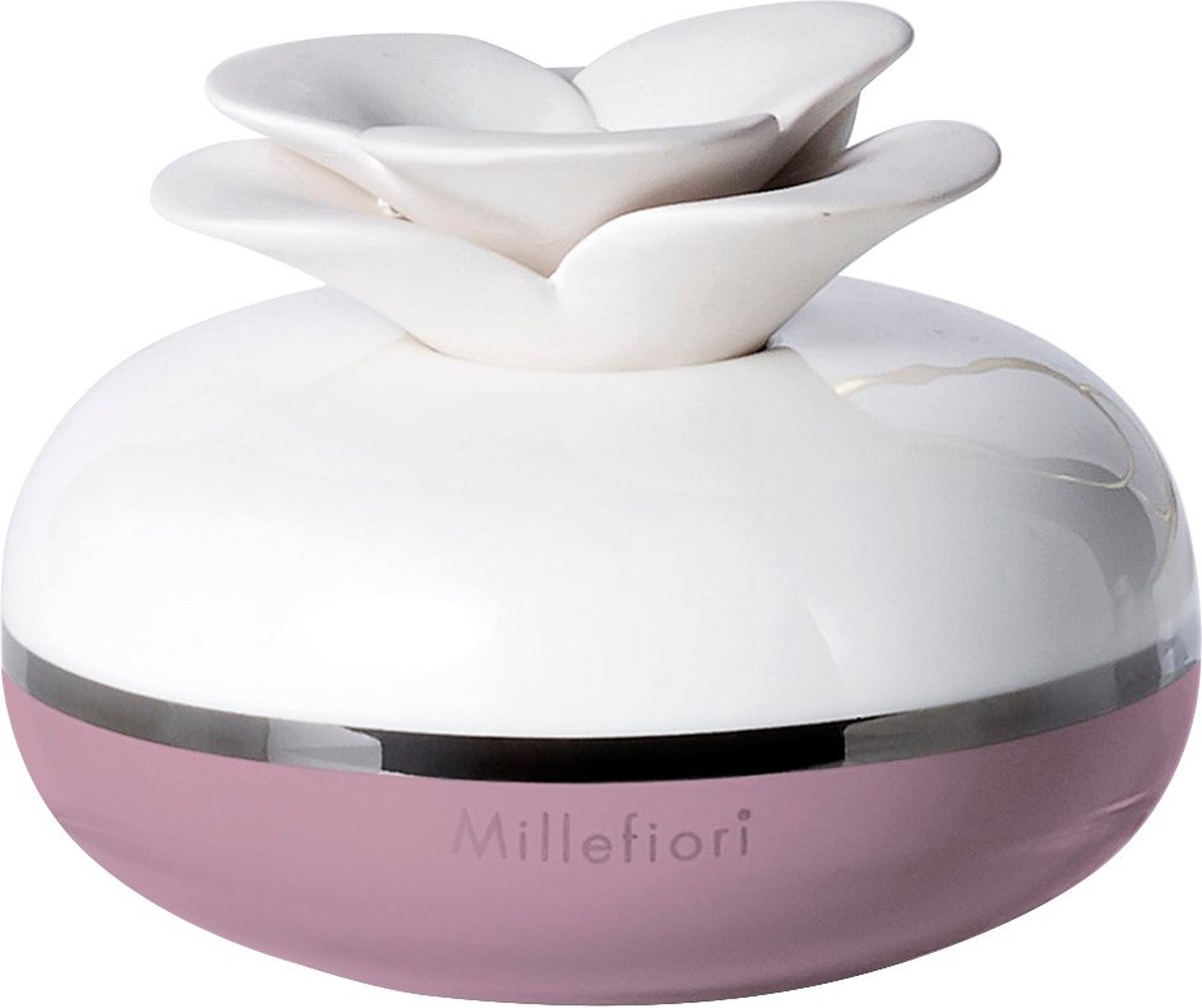 Millefiori Milano Flower Fragrance Diffuser Pink