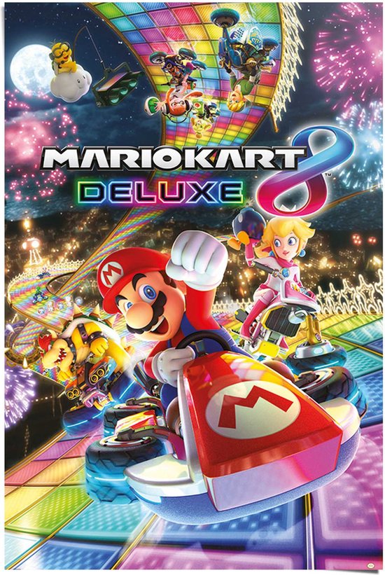 Poster Mario Kart 8 - deluxe 91,5x61 cm