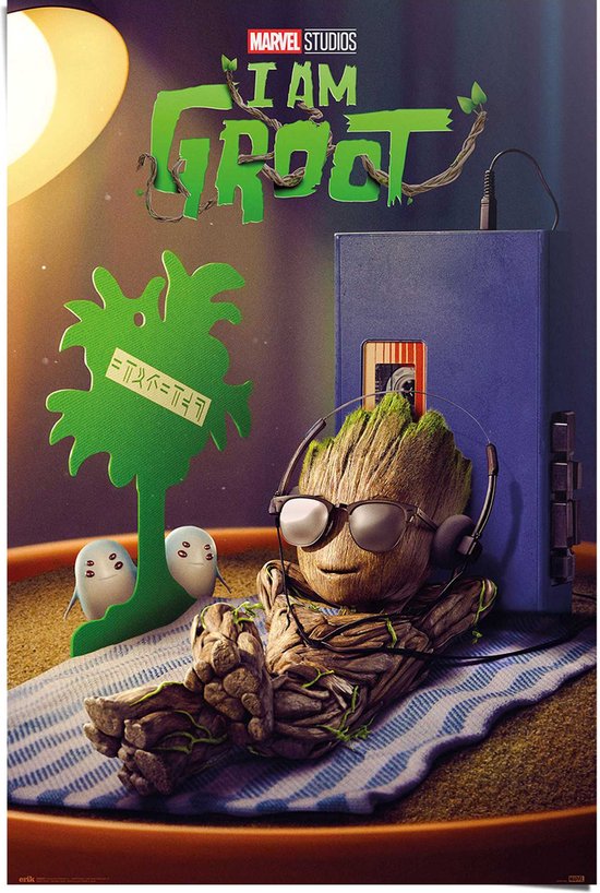 Poster Marvel Groot - get your groot on 91,5x61 cm