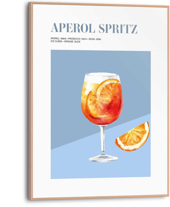 Schilderij Aperol Spritz 40x30