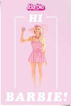 Affiche Film & TV Barbie Movie - salut Barbie 91,5x61 cm 150 grammes papier couché brillant