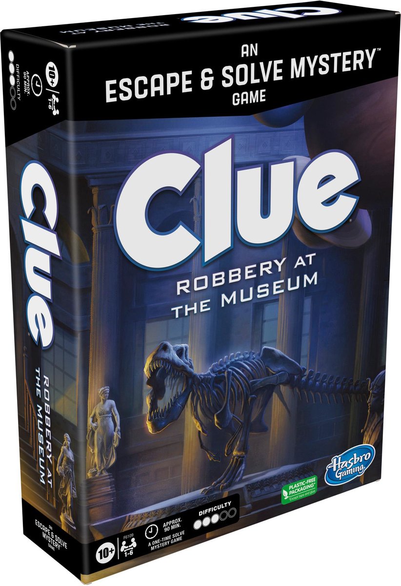 Hasbro Cluedo Raub im Museum