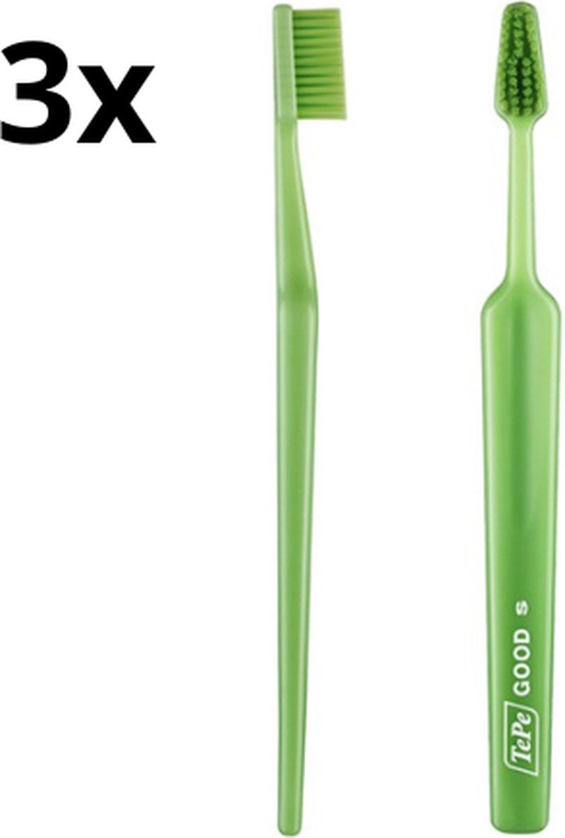 Goedkoopste TePe Good Regular Soft Tandenborstel - 3 stuks - Voordeelverpakking