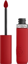 L'Oréal Paris Infaillible Matte Resistance lippenstift – Langhoudende Vloeibare Lipstick met een matte finish Verrijkt met Hyaluronzuur - 430 A-Lister - Vegan - 5ml