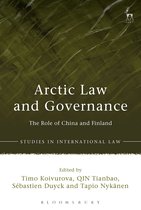 Studies in International Law- Arctic Law and Governance