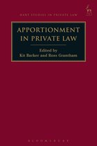Hart Studies in Private Law- Apportionment in Private Law
