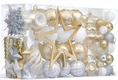 PRACHTIGE KERST® - Kerstballen - 100 Delige Set - Kerstversiering - Kerstboomdecoratie - Kerstornamenten