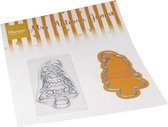 Marianne Design • Clear Stamps Mrs. Autumn Gnome