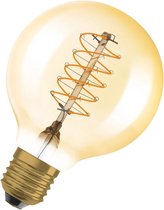 OSRAM 4058075761575 LED-lamp Energielabel F (A - G) E27 Globe 4.8 W = 37 W Warmwit (Ø x h) 80 mm x 80 mm 1 stuk(s)